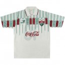 Thailandia Maglia Fluminense Away Retro 1989 Bianco Thailandia Maglia Fluminense Away Retro 1989 Bianco