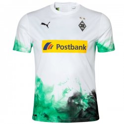 Thailandia Maglia Borussia Monchengladbach Home 2019 2020 Bianco