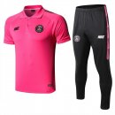 Polo Paris Saint Germain Set Completo 2019 2020 Rosa Nero Polo Paris Saint Germain Set Completo 2019 2020 Rosa Nero