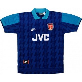 Thailandia Maglia Arsenal Away Retro 1994 1995 Blu