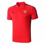Polo Manchester United 2019 2020 Rosso Giallo