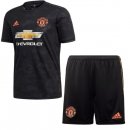 Maglia Manchester United Terza Bambino 2019 2020 Nero Maglia Manchester United Terza Bambino 2019 2020 Nero