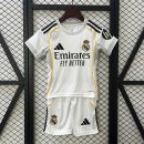 Maglia Real Madrid Home Bambino 2025 2026 Maglia Real Madrid Home Bambino 2025 2026
