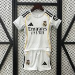Maglia Real Madrid Home Bambino 2025 2026