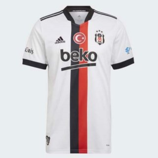 Thailandia Maglia Besiktas Home 2021 2022 Bianco