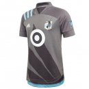 Thailandia Maglia Minnesota United Home 2020 2021 Grigio