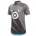 Thailandia Maglia Minnesota United Home 2020 2021 Grigio Thailandia Maglia Minnesota United Home 2020 2021 Grigio