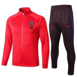 Felpa Paris Saint Germain 2019 2020 Rosso Borgogna