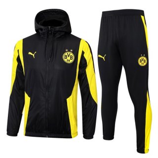 Giacca a vento Borussia Dortmund 2024 2025 Giallo Nero