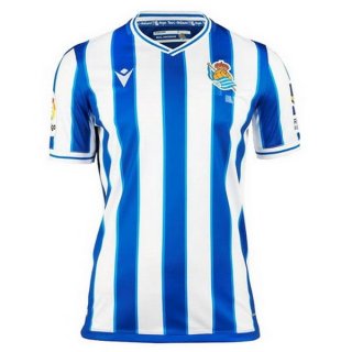 Thailandia Maglia Real Sociedad Home 2020 2021 Blu