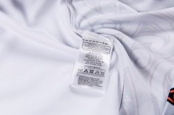 Maglia di Formazione Rugby All Blacks 2017 2018 Bianco