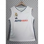 Thailandia Maglia Real Madrid Home Basketball 2024 2025 Thailandia Maglia Real Madrid Home Basketball 2024 2025
