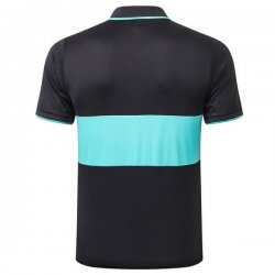 Polo Barcellona 2020 2021 Nero Verde Polo Barcellona 2020 2021 Nero Verde