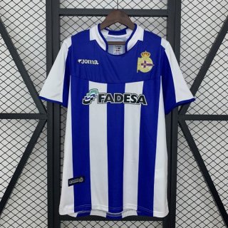 Thailandia Maglia Deportivo La Coruna Home Retro 2003-2004