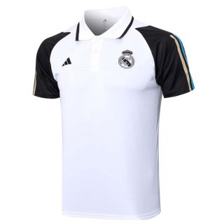 Polo Real Madrid 2023 2024 Bianco