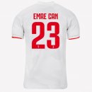 Maglia Juventus NO.23 Emre Can Away 2019 2020 Grigio Bianco Maglia Juventus NO.23 Emre Can Away 2019 2020 Grigio Bianco