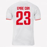 Maglia Juventus NO.23 Emre Can Away 2019 2020 Grigio Bianco