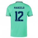 Maglia Real Madrid NO.12 Marcelo Terza 2019 2020 Verde Maglia Real Madrid NO.12 Marcelo Terza 2019 2020 Verde