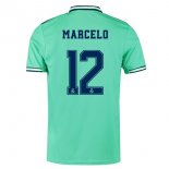 Maglia Real Madrid NO.12 Marcelo Terza 2019 2020 Verde