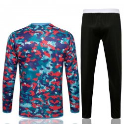 Giacca Real Madrid 2022 Rosso Blu Giacca Real Madrid 2022 Rosso Blu