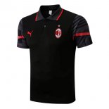 Polo AC Milan 2022 2023 Nero
