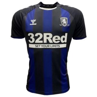 Thailandia Maglia Middlesbrough Away 2020 2021 Blu