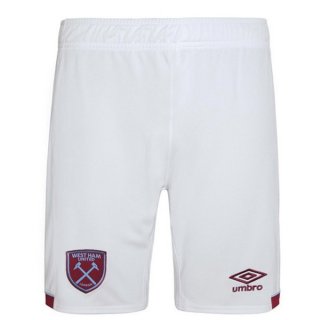 Pantaloni West Ham United Home 2020 2021 Bianco