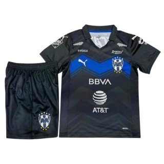 Maglia Monterrey Terza Bambino 2020 2021 Blu