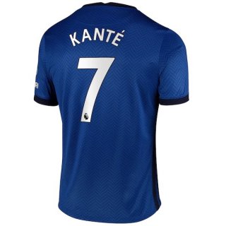 Maglia Chelsea NO.7 Kante Home 2020 2021 Blu