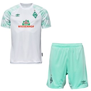 Maglia Werder Brema Away Bambino 2020 2021 Bianco