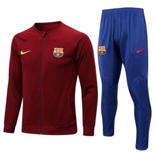 Giacca Barcellona 2022 2023 Rosso Blu