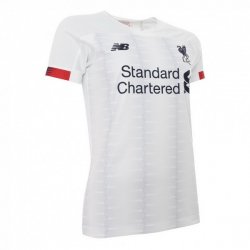 Maglia Liverpool Away Donna 2019 2020 Bianco