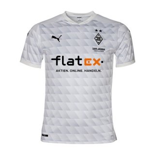Thailandia Maglia Borussia Mönchengladbach Home 2020 2021 Bianco