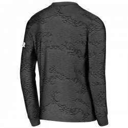 Thailandia Maglia Manchester United Away Ml 2020 2021 Nero