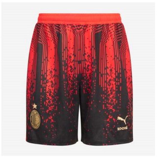 Pantaloni AC Milan 4th 2022 2023 Rosso