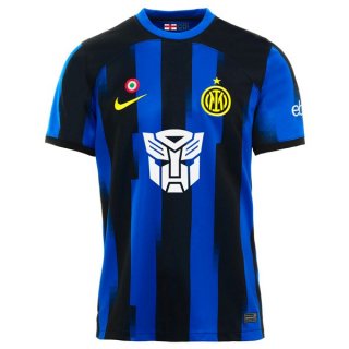 Thailandia Maglia Inter Milan Home Transformers Special Edition 2023 2024