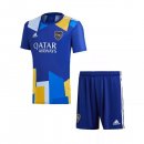 Maglia Boca Juniors Terza Bambino 2021 2022 Blu Maglia Boca Juniors Terza Bambino 2021 2022 Blu