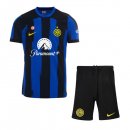 Maglia Inter Milan Home Bambino 2023 2024 Maglia Inter Milan Home Bambino 2023 2024