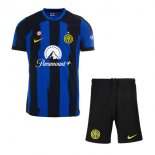 Maglia Inter Milan Home Bambino 2023 2024