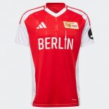 Thailandia Maglia Union Berlin Home 2024 2025 Thailandia Maglia Union Berlin Home 2024 2025