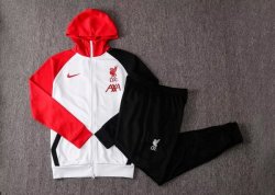 Giacca a Vento Liverpool 2020/2021 Rosso Bianco Nero