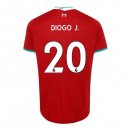 Maglia Liverpool NO.20 Diogo Jota Home 2020 2021 Rosso Maglia Liverpool NO.20 Diogo Jota Home 2020 2021 Rosso