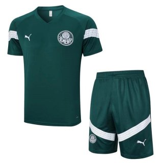 Maglia Formazione Palmeiras Set Completo 2023 2024 Verde