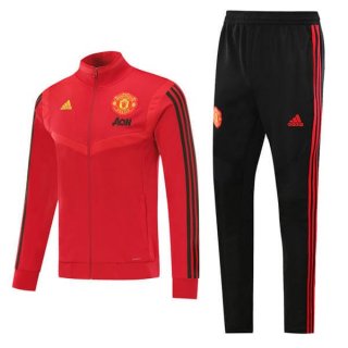 Felpa Manchester United 2020 2021 Rosso Nero