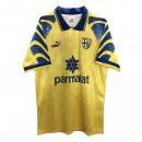 Thailandia Maglia Parma Terza Retro 1995 1997 Giallo Thailandia Maglia Parma Terza Retro 1995 1997 Giallo