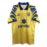 Thailandia Maglia Parma Terza Retro 1995 1997 Giallo Thailandia Maglia Parma Terza Retro 1995 1997 Giallo
