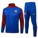 Giacca Barcellona 2024 2025 Blu Rosso 2