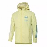 Giacca a vento Arsenal 2021 2022 Giallo Giacca a vento Arsenal 2021 2022 Giallo