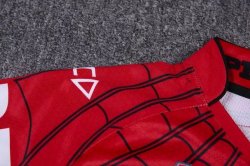 Thailandia Maglia Sydney Roosters Spider Man 2017 2018 Rosso Thailandia Maglia Sydney Roosters Spider Man 2017 2018 Rosso