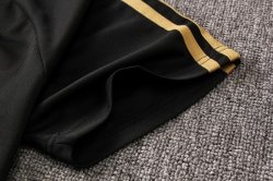 Maglia di Formazione Real Madrid Set Completo 2019 2020 Nero Giallo